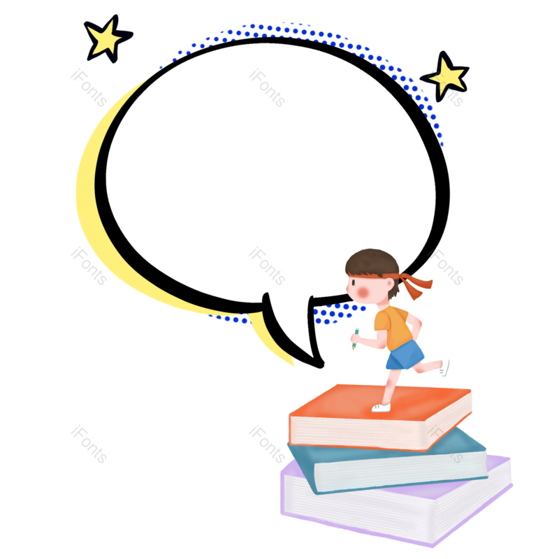高考图片,对话框元素,学生PNG,免抠素材